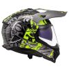 LS2 MX702 PIONEER II-06 RANGI adventure helma H-V-žlutá vel.M